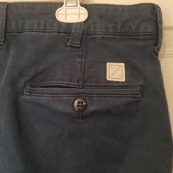 Men's American Eagle Dark Blue Cargo Style Shorts Size 30 - Picture 5 of 7